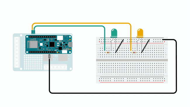 Creating a status LED circuit for the relays (optional).